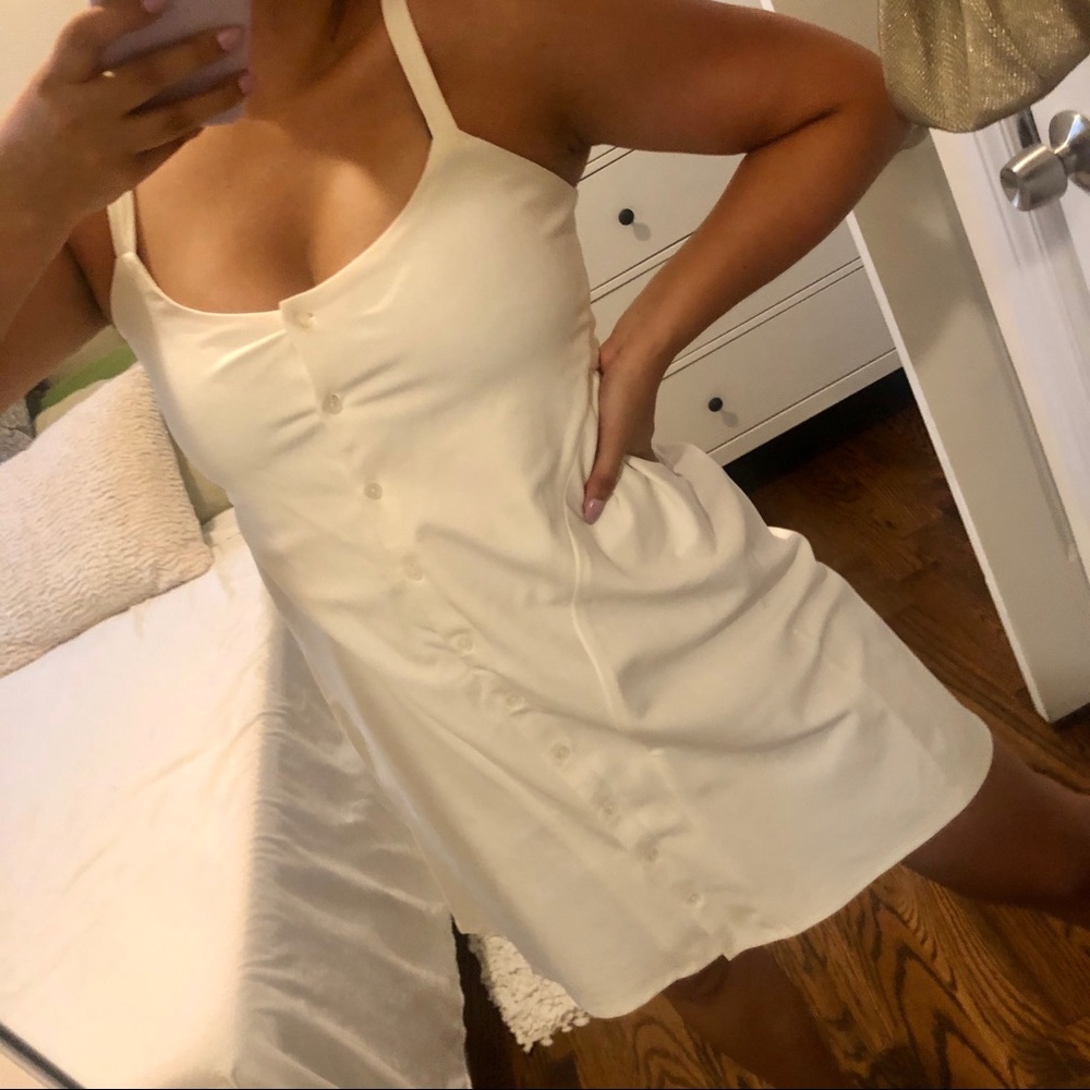 Summer White Dress